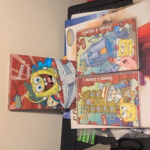 SpongeBob SquarePants Season 4 Volume 1 DVD 2 Disc Box Set First Edition